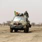 Malian authorities said the attacked army camp  was back under military control following airforce intervention with help from French-led regional and UN forces
