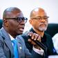 Lagos state Governor, Babajide Sanwo-Olu has held a meeting with the 57 Local Government and Local Council Development chairmen to prevent the spread of Coronavirus to local communities in the state. [Twitter/@jidesanwoolu]