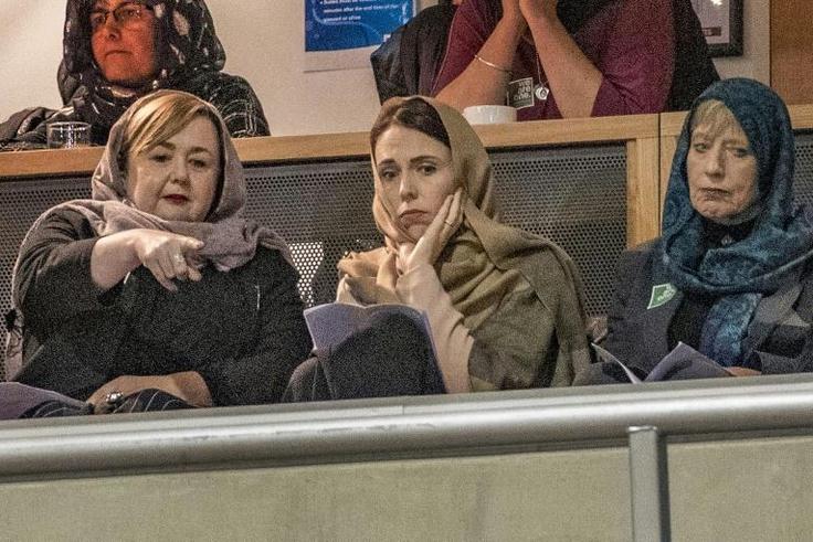 Jacinda Ardern was widely praised for her compassion towards the Muslim community after a lone gunman attacked two mosques last year