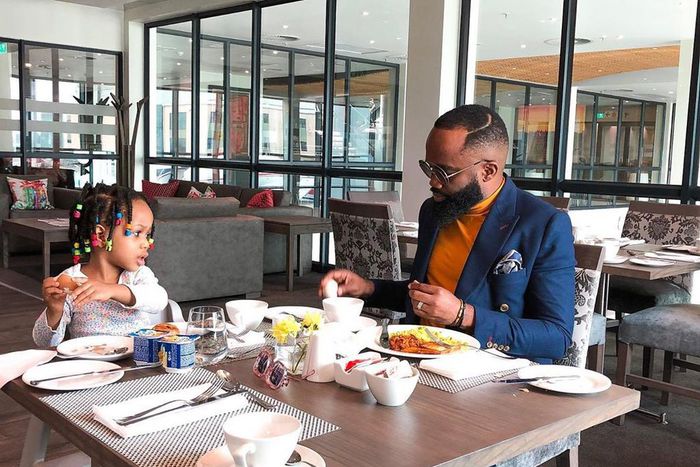 Noble Igwe is celebrating his daughter on her birthday with some adorable words. [Instagram/NobleIgwe]