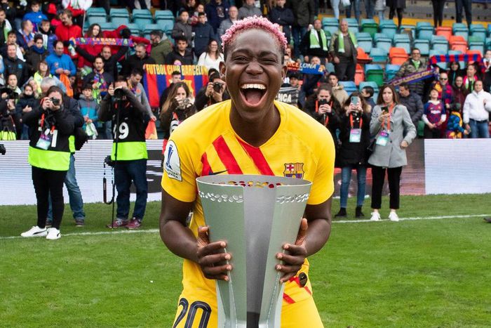 Asisat Oshoala (Twitter/Asisat Oshoala)