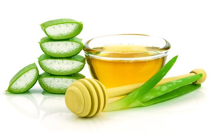 aloe vera and castor oil