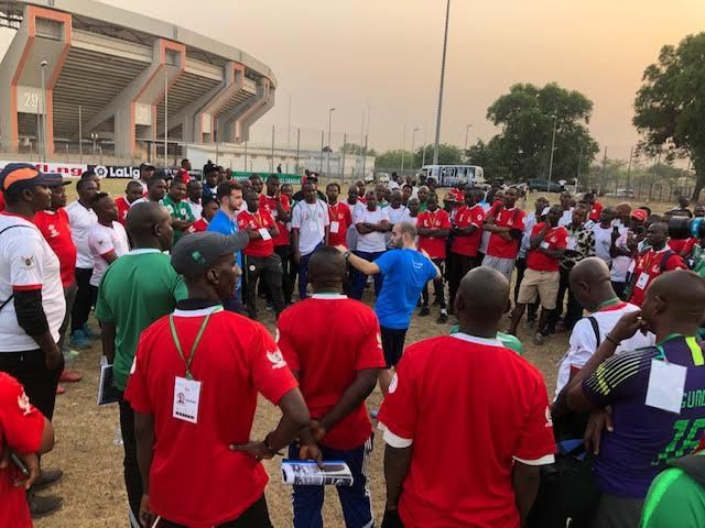 2020 NPFL/La Liga U15 coaching clinic draws over 150 participants in Abuja (La Liga)