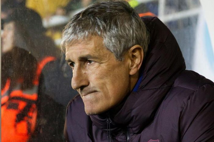 Quique Setien has overseen two tight victories in his first two games as Barcelona coach.