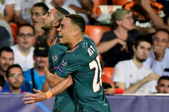 Hakim Ziyech has impressed his future manager Chelsea's Frank Lampard at how he has not allowed a tough upbringing affect his performances for Ajax