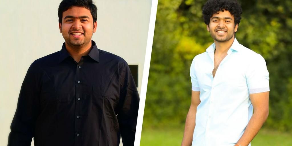 How This Guy Quit Junk Food and Lost 85 Pounds