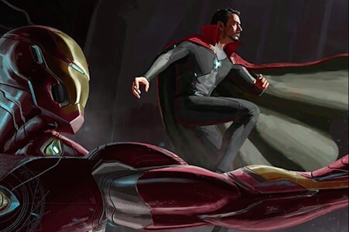 Iron Man & Doctor Strange Almost Swapped Costumes