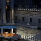 In a historic first, the pope said prayers to an empty Saint Peter's Square
