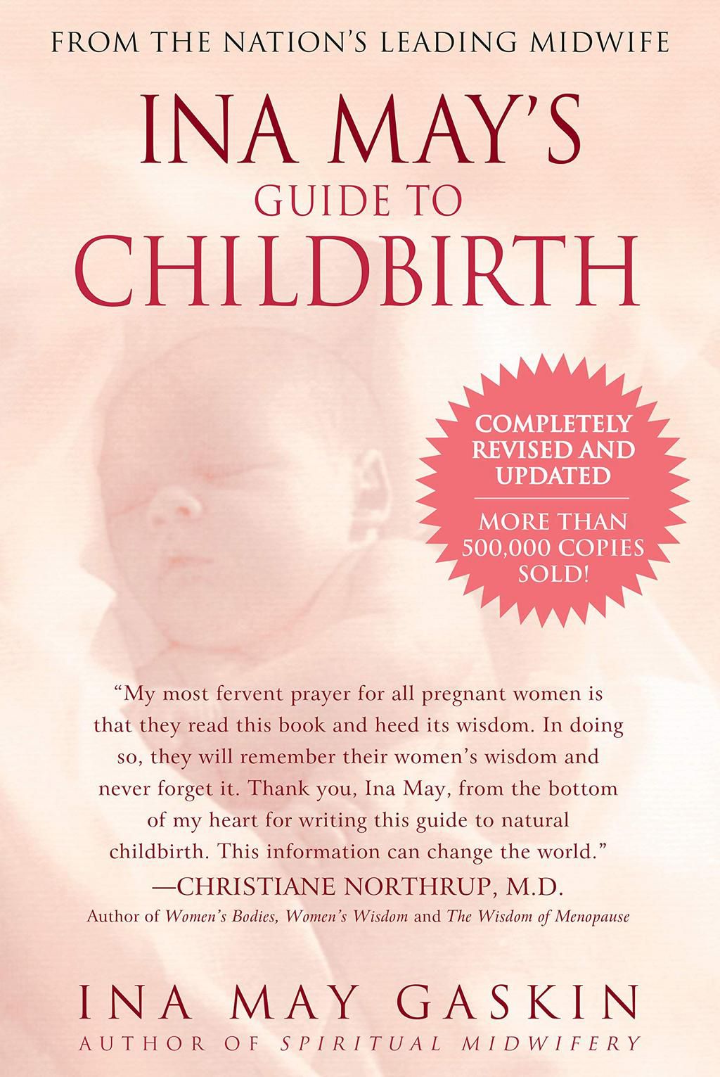 The positive birth book: Books to read during your pregnancy