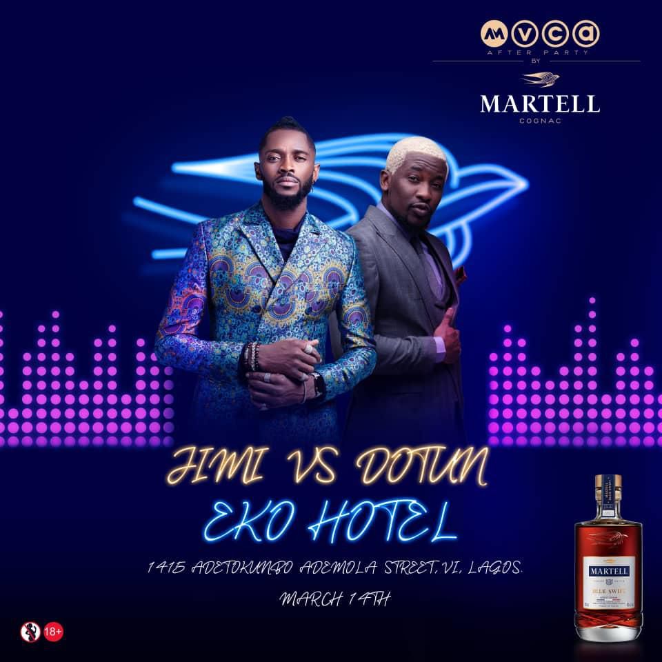 Martell set to host 2 kings on 1 stage at the AMVCA after party