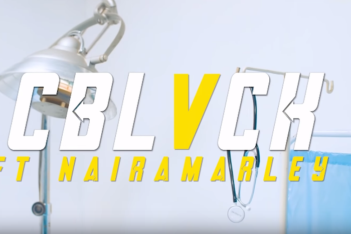 C-Blvck featuring Naira Marley - BabyKingsWay. (YouTube/Naira Marley)