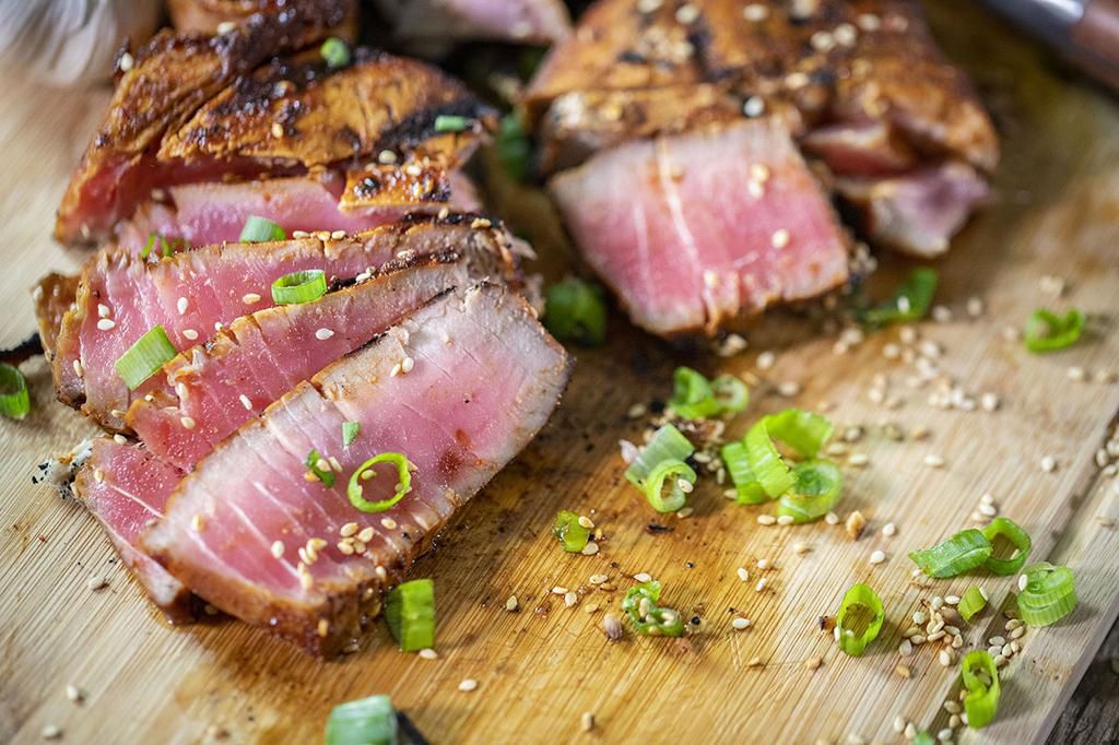 Tuna Fish [Louisiana Grill]