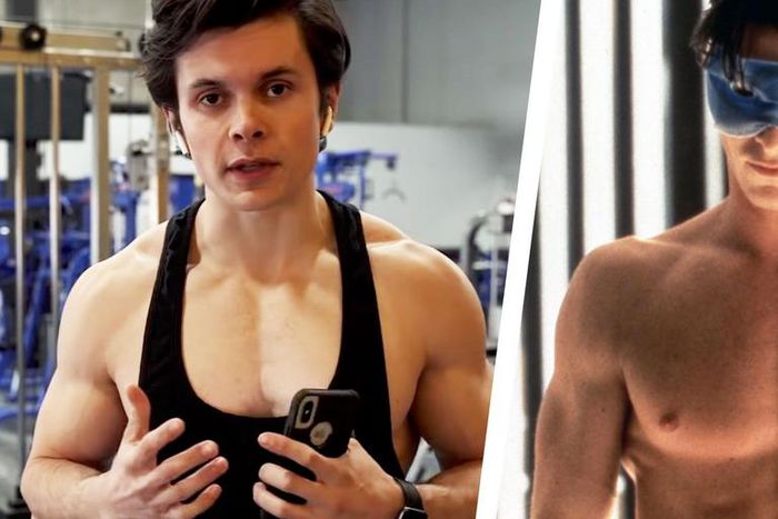 Inside Christian Bale’s ‘American Psycho’ Workout