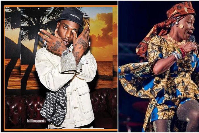 Since the news broke, the reaction on Twitter has been diverse. With a lot of people disappointed over his loss while for others they weren't surprised that he lost to Kidjo who was perceived as the favourite.