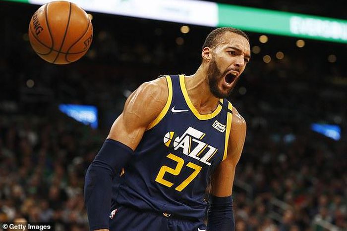 Rudy Gobert (Getty Images)