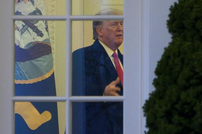 US President Donald Trump was impeached by the Democratic-controlled House of Representatives for for abuse of power and obstruction of Congress