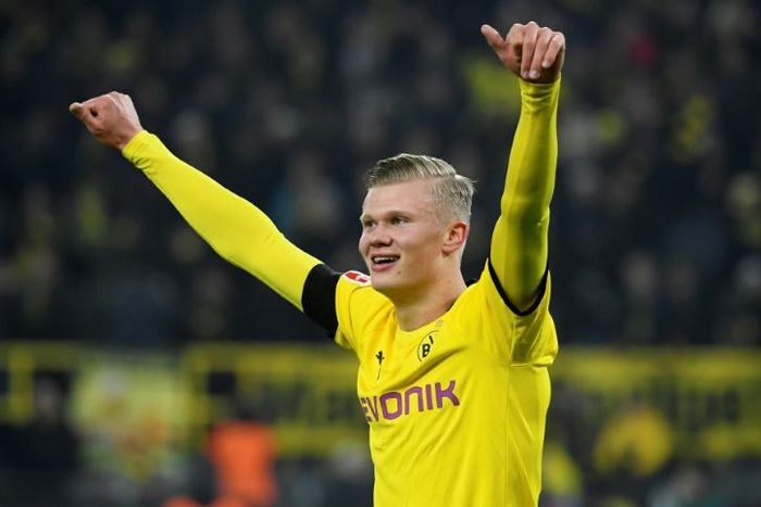 Erling Braut Haaland has made an impressive start for Dortmund