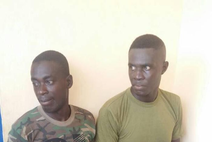Police arrest 2 fake soldiers in Rivers