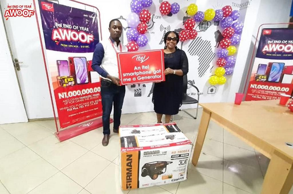 1 million naira richer – itel Mobile rewards customers in Awoof Promo
