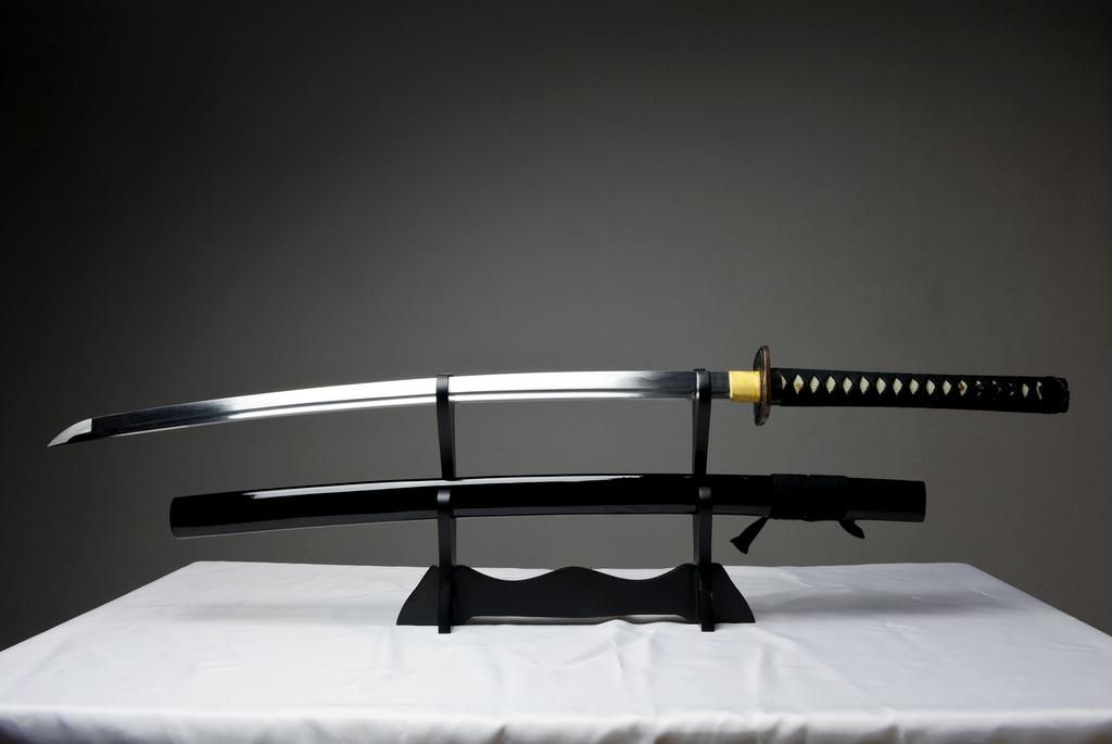Traditional Samurai Sword