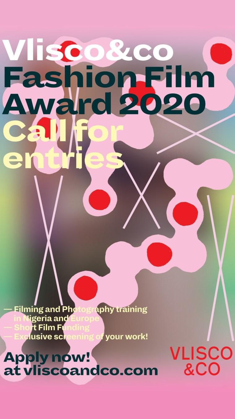 Vlisco and co Fashion Film Award 2020, apply now!