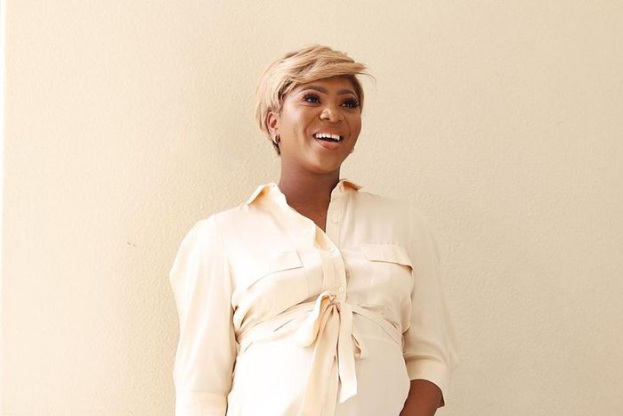 Stephanie Coker glowing with her baby bump [Instagram]