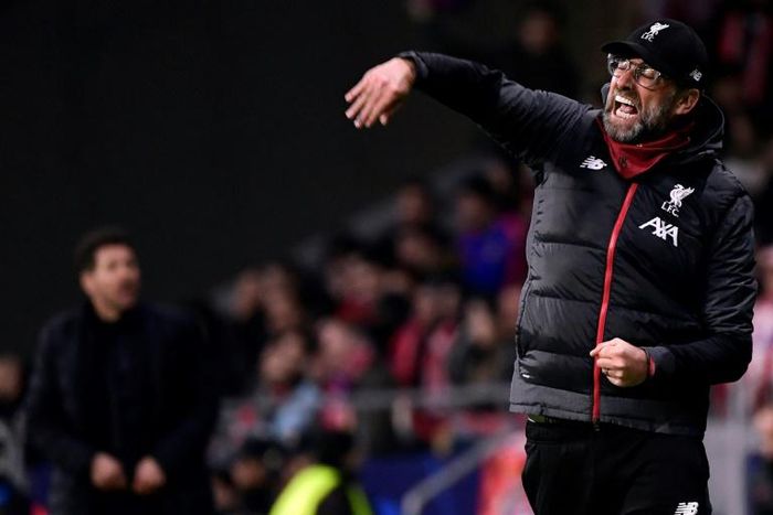 Liverpool manager Jurgen Klopp expects a very different clash with Atletico Madrid in the second leg at Anfield