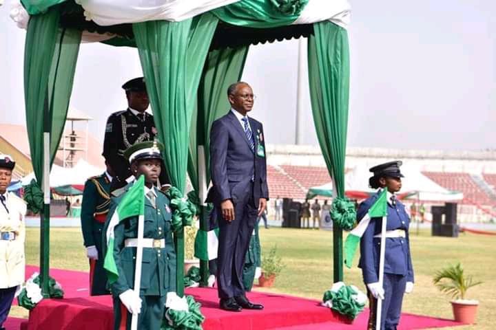Governor Nasir El-Rufai seek more support for armed forces. [NAN]