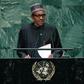 President Muhammadu Buhari [Twitter/@BashirAhmaad]