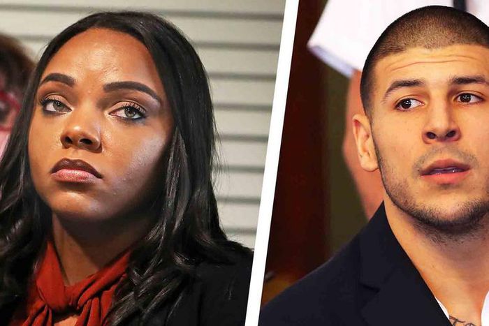 Aaron Hernandez's Former Fiancée on Documentary
