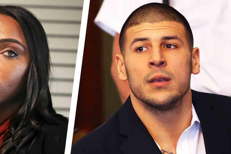Aaron Hernandez's Former Fiancée on Documentary
