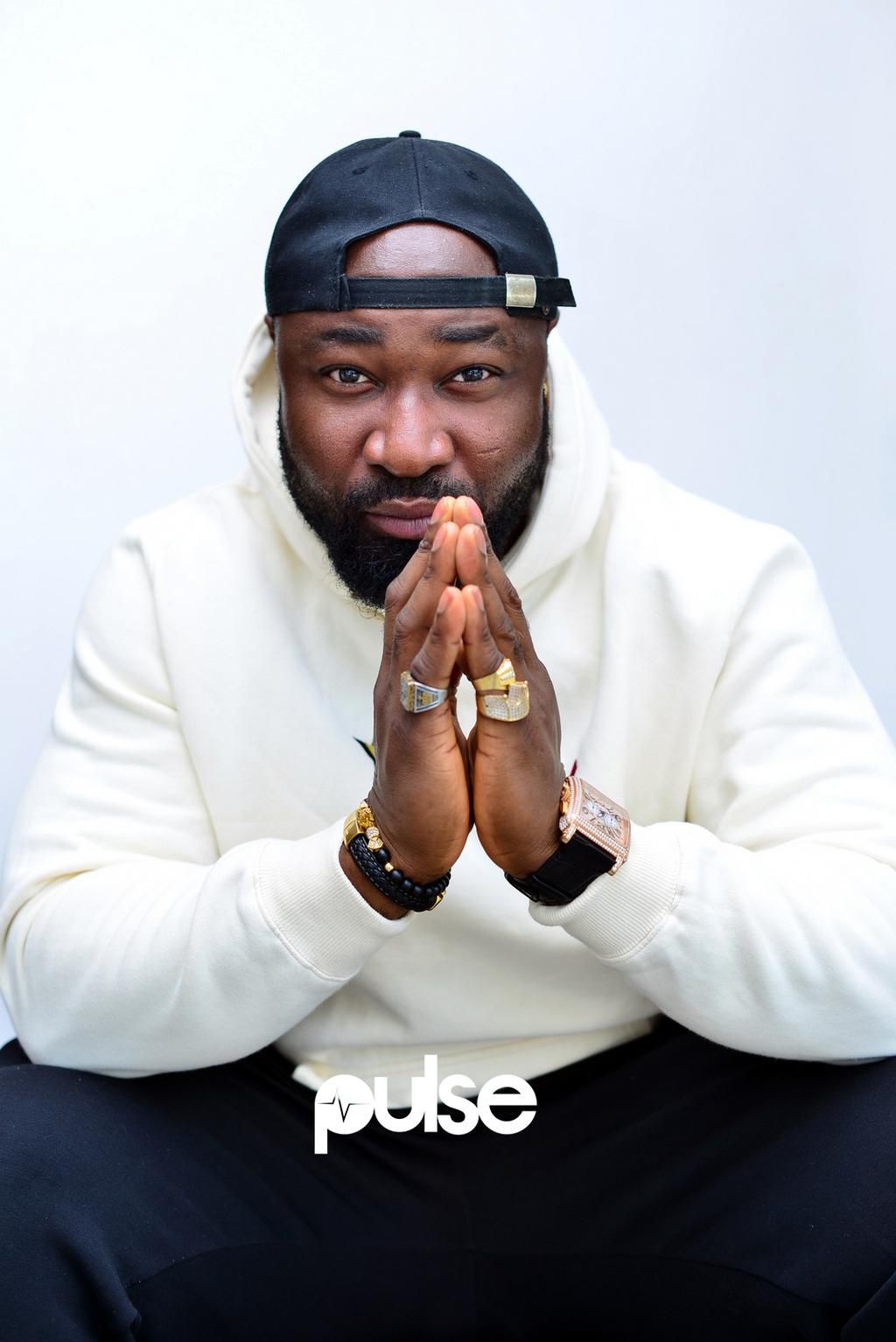 Harrysong visits Pulse Nigeria. (Pulse Nigeria)