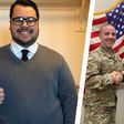 This Guy Lost 165 Pounds and Joined the Army