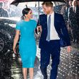 Meghan and Harry made it easy for the paparazzi to get some of the best angles of photos ever- trust us when we say the couple looked like movie stars from a yet to be released movie. [TownAndCountry]