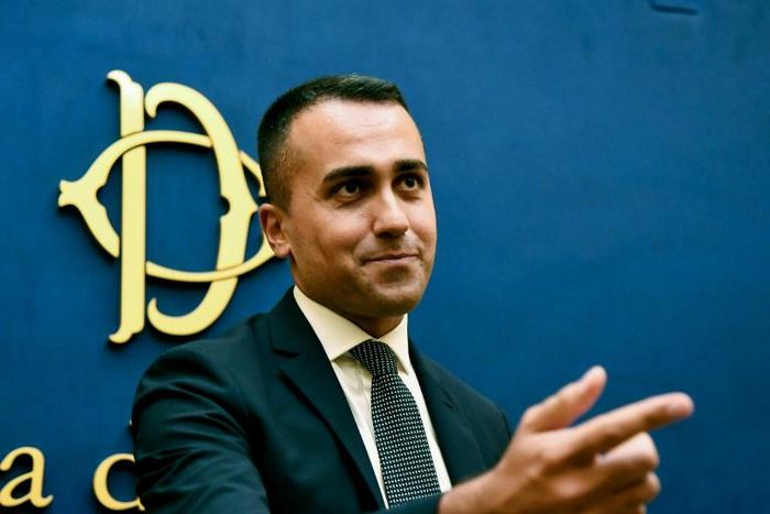 Luigi Di Maio has become foreign minister at just 33