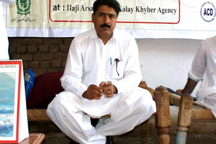 Pakistani surgeon Shakeel Afridi, pictured in 2010, has been languishing behind bars for years since helping US agents track and kill Osama bin Laden in 2011