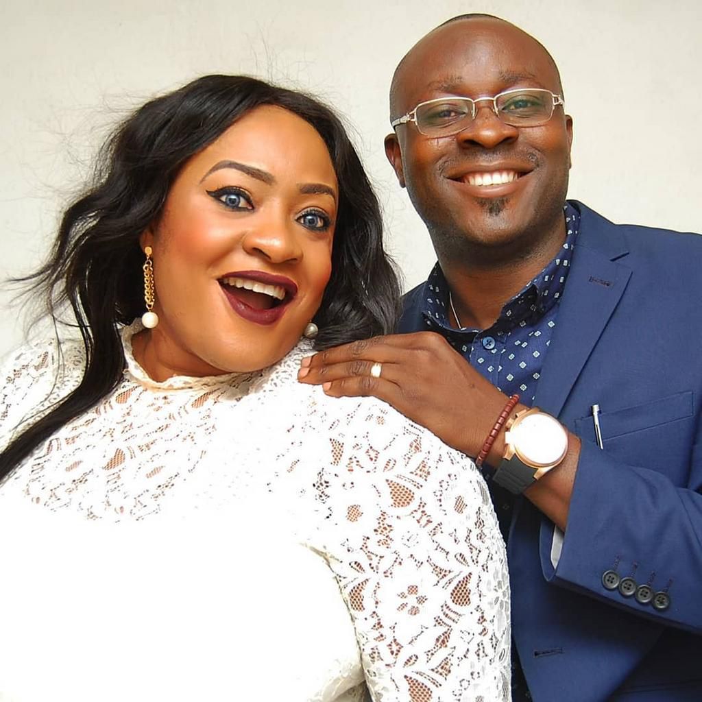 Foluke Daramola is married to Kayode Salako. [Instagram/FolukeDaramolaSalako]