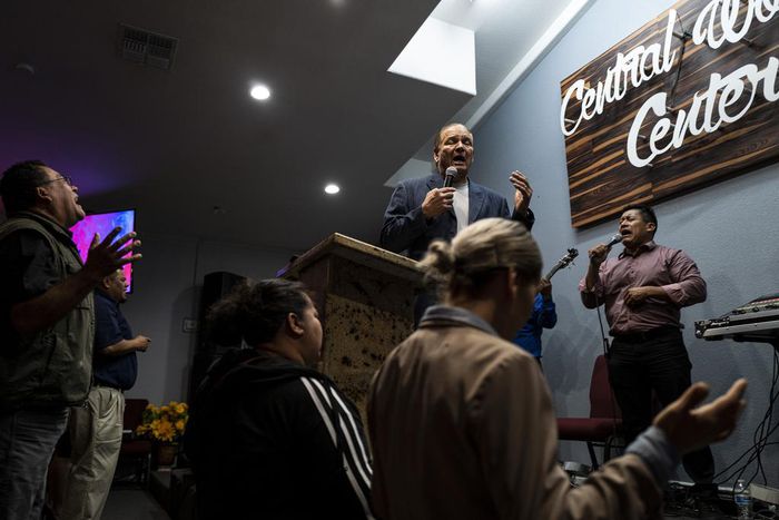 The People Leading When Leaders Do Not