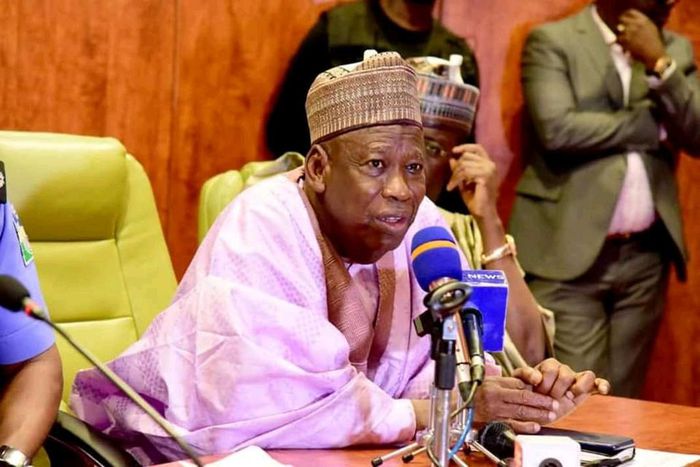 Governor Umar Ganduje of Kano