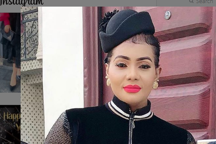 Nollywood actress, Nkiru Umeh. [Instagram/@angelnikky]