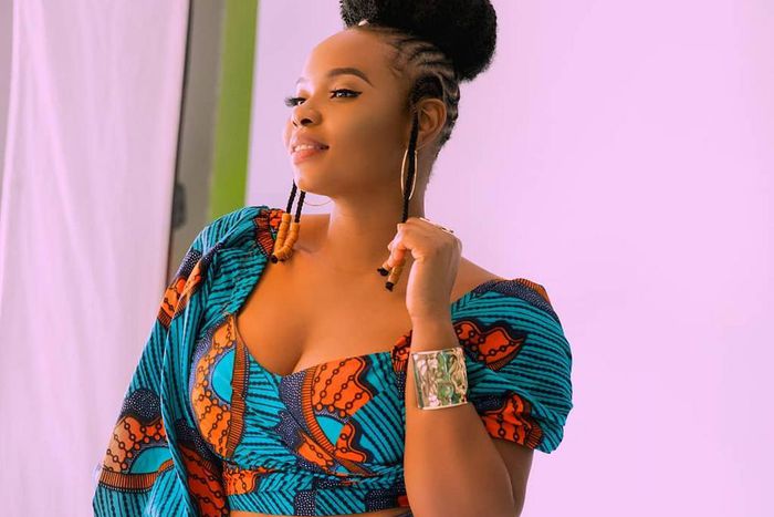 Yemi Alade was reportedly warned by the commissioner of police to steer clear from political comments about the administration [Instagram/YemiAlade]