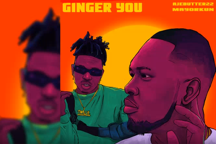 Mayorkun features on Ajebutter22's new single, 'Ginger You.' (YouTube/Ajebutter)
