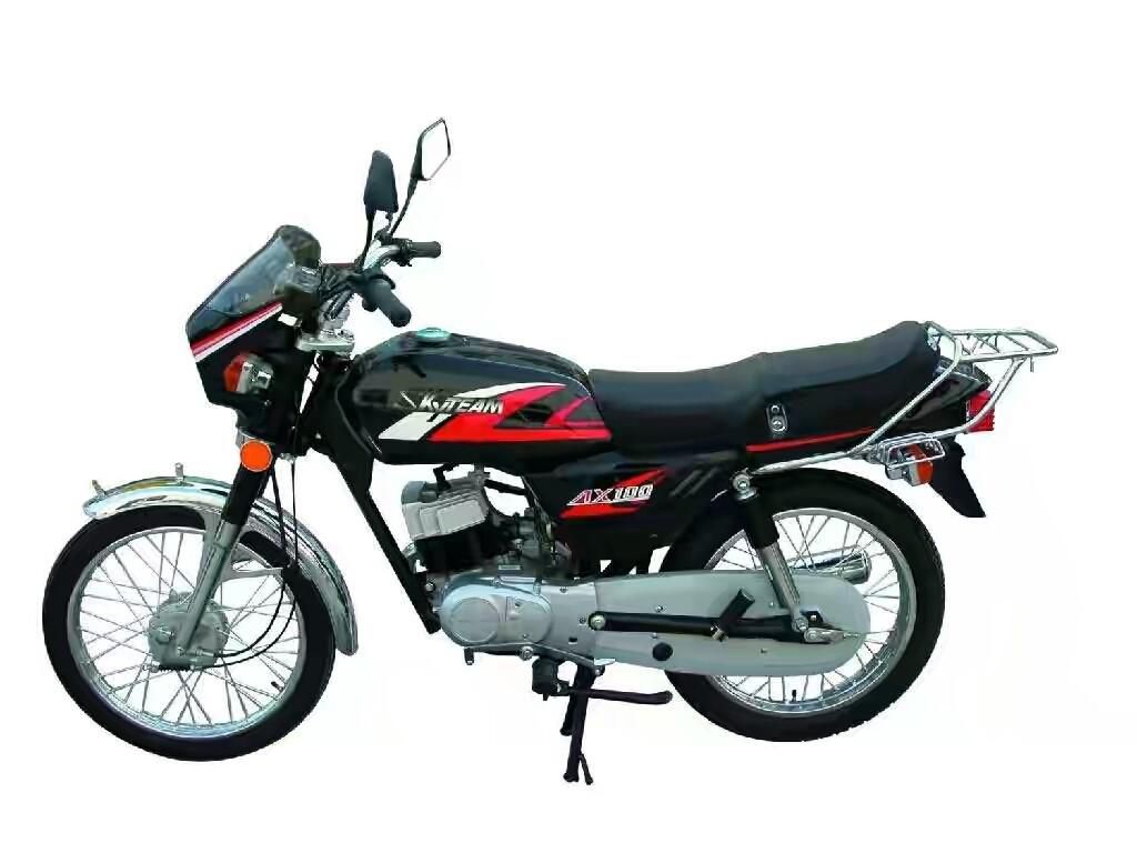The generally acceptable word to describe a motorcycle used mainly for transportation of humans and goods in Nigeria is Okada. [Medium]