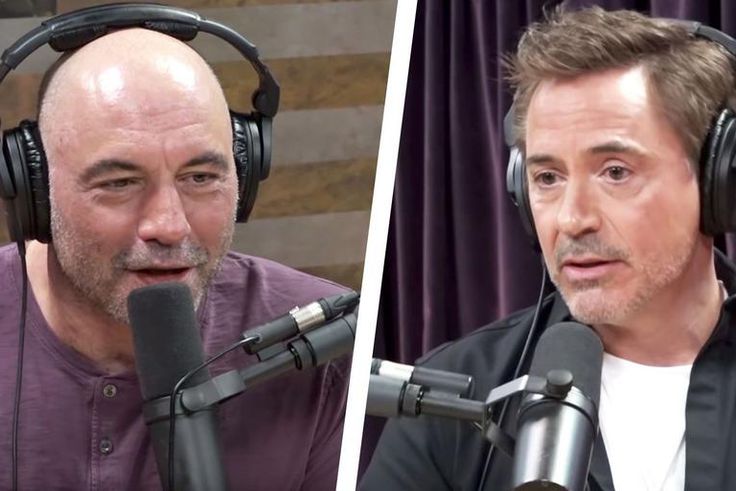 Robert Downey Jr. Talks Iron Man with Joe Rogan