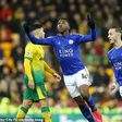 Kelechi Iheanacho (Leicester City via Getty Images )