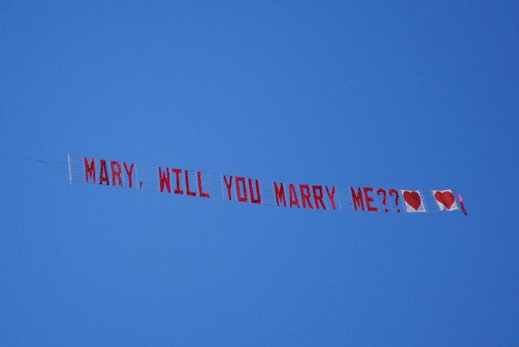valentine's day proposal