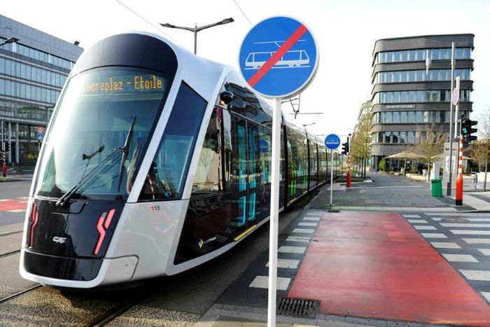 Private cars are the most used means of transport in Luxembourg, but the government is hoping to change that with the new free ride policy