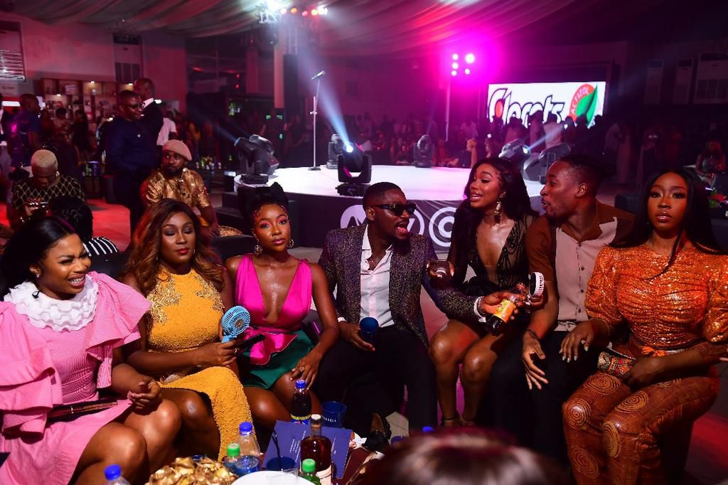 The star-studded event had in attendance actors including Ini Dima-Okojie, Beverly Naya [BHM]
