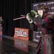 These Guys Held a Real-Life Lightsaber Competition
