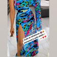 Sharon Ooja rocking prints fiercely [Instagram: Sharon Ooja]